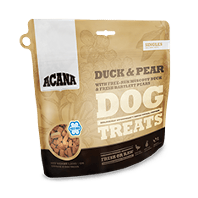 ACANA DUCK & PEAR DOG TREATS 35 GR.