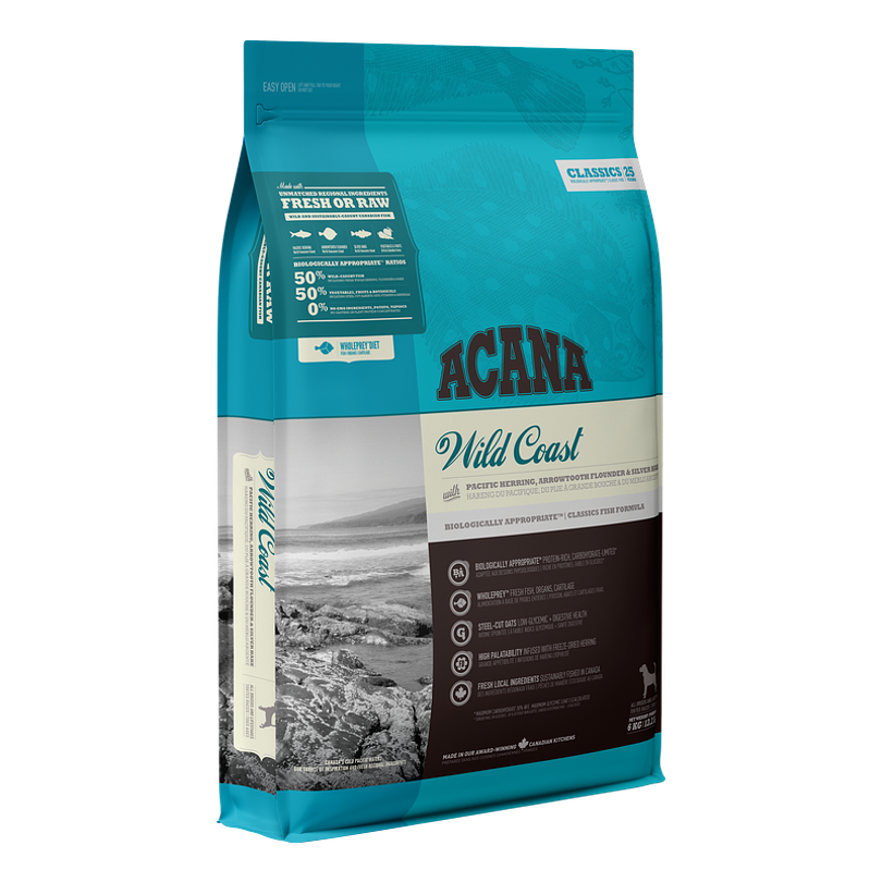 Acana  Classic Wild Coast 9.7 Kg.