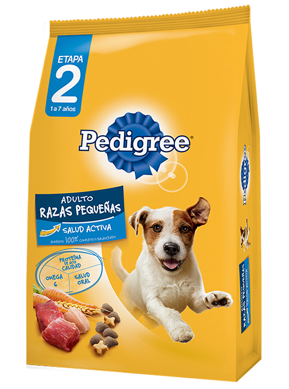 Pedigree Razas Pequenas Etapa 2 21 Kg