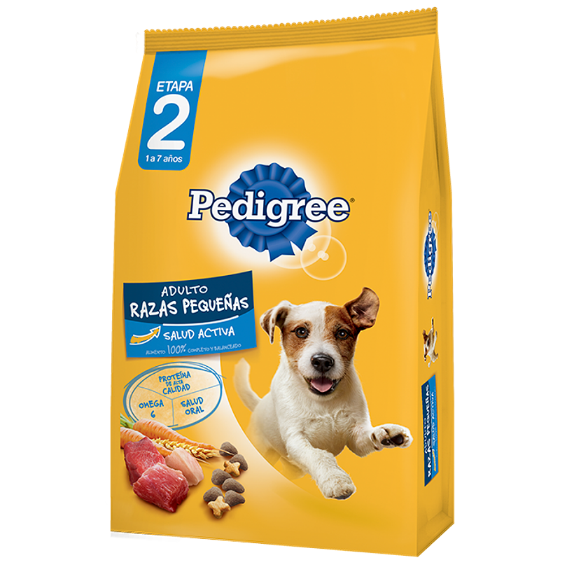 Pedigree Razas Pequeñas Etapa 2  21 Kg. 2