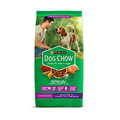 Dog Chow Adultos 7 Longevidad 18 Kg.