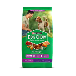 Dog Chow  Adultos 7 Longevidad 3 Kg.