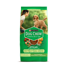 Dog Chow Cachorros Medianos Y Grandes 8 Kg.
