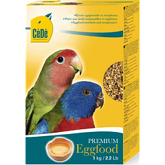 Cede Egg Food Para Loros Pequeños 1 Kg