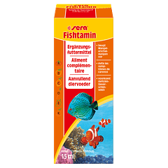 Sera Fishtamin 15 Ml