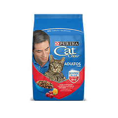 Cat Chow Adultos Carne 8 Kg.
