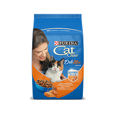 Cat Chow Adultos Delimix 3 Kg.