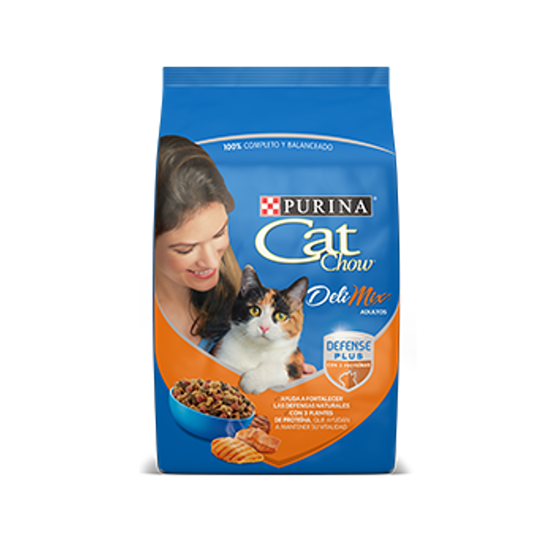 Cat Chow Adultos Delimix 8 Kg.