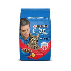 Cat Chow Adultos Carne 3 Kg.