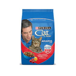 Cat Chow Adultos Carne 3 Kg.