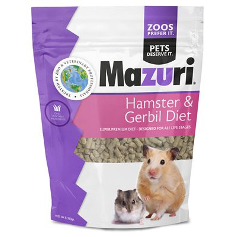 Mazuri Hamster & Gerbil Diet 350 Gr