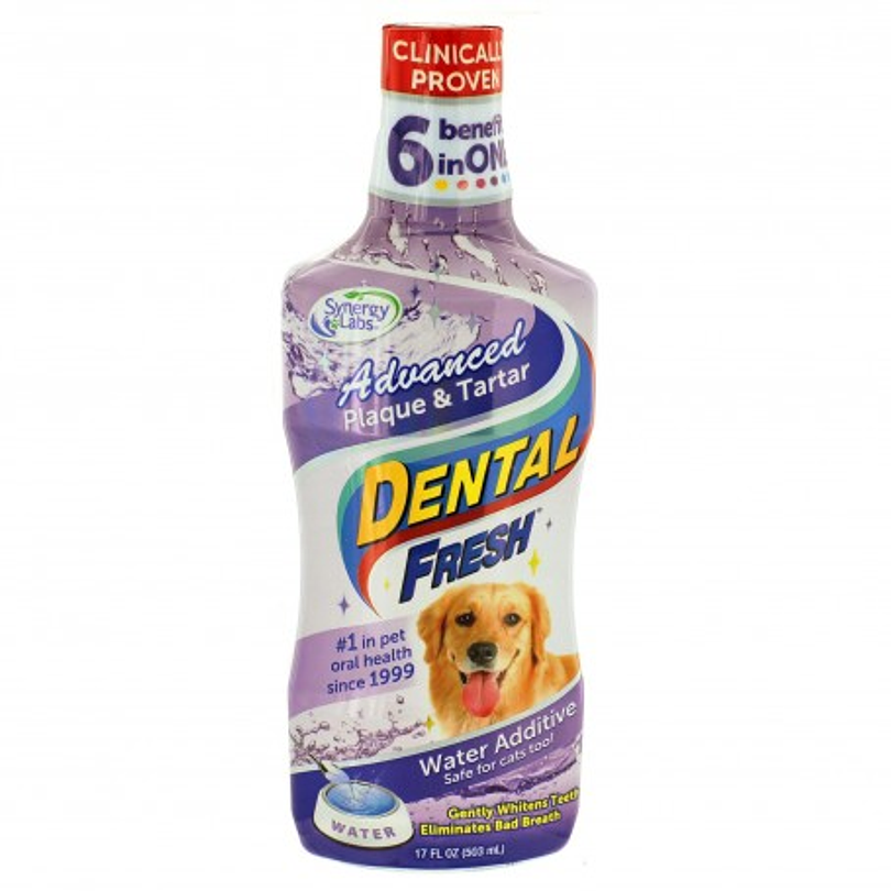 Dental Fresh Placa & Tartaro 503 Ml 17 Oz