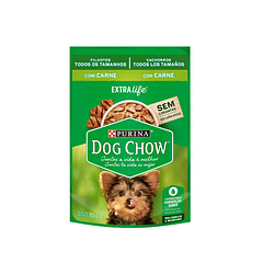 Dog Chow Cachorro Carne Todos Los Tamaños 100 Gr