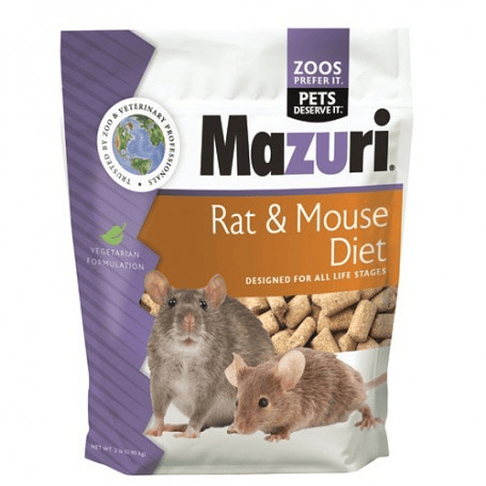 MAZURI RAT & MOUSE DIET 0.90 KG