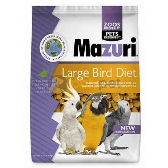 MAZURI LARGE BIRD DIET 1.36 KG 