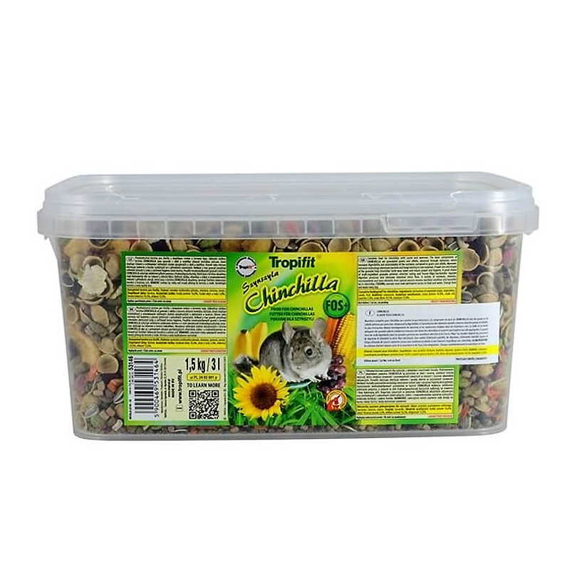Tropifit Tropific Chinchilla 1.5 Kg