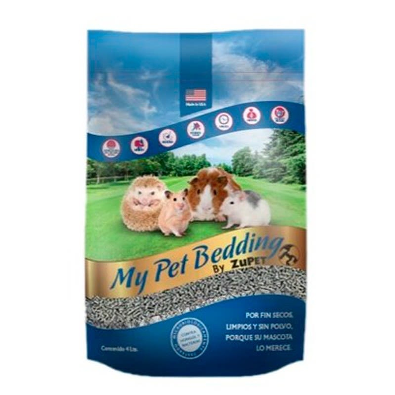 Zupet Viruta My Pet Bedding 4 Lts