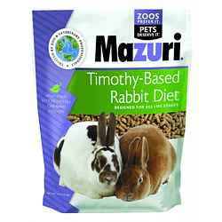 MAZURI TIMOTHY RABBIT DIET 1.0 KG