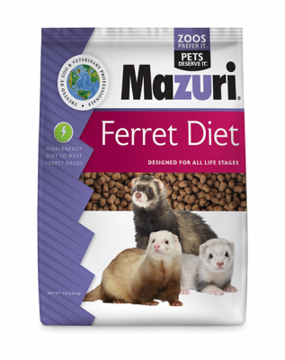 Mazuri Huron Ferret Diet Kg PET BJ