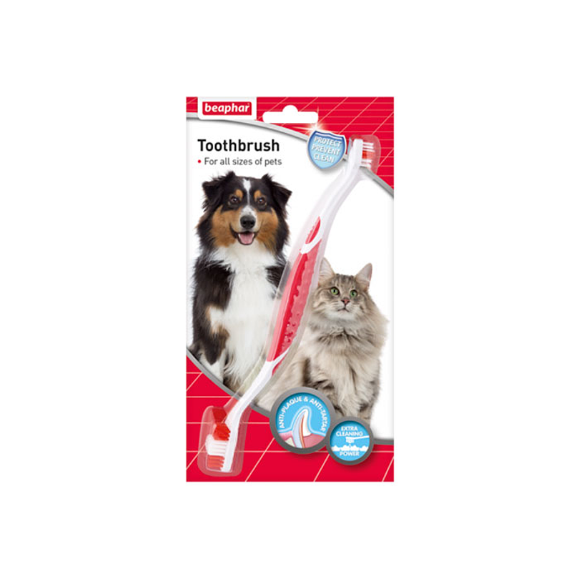 Cepillo De Dientes 1 Unid Doble