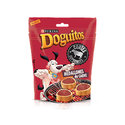 Doguitos Medallones De Carne 65 Gr