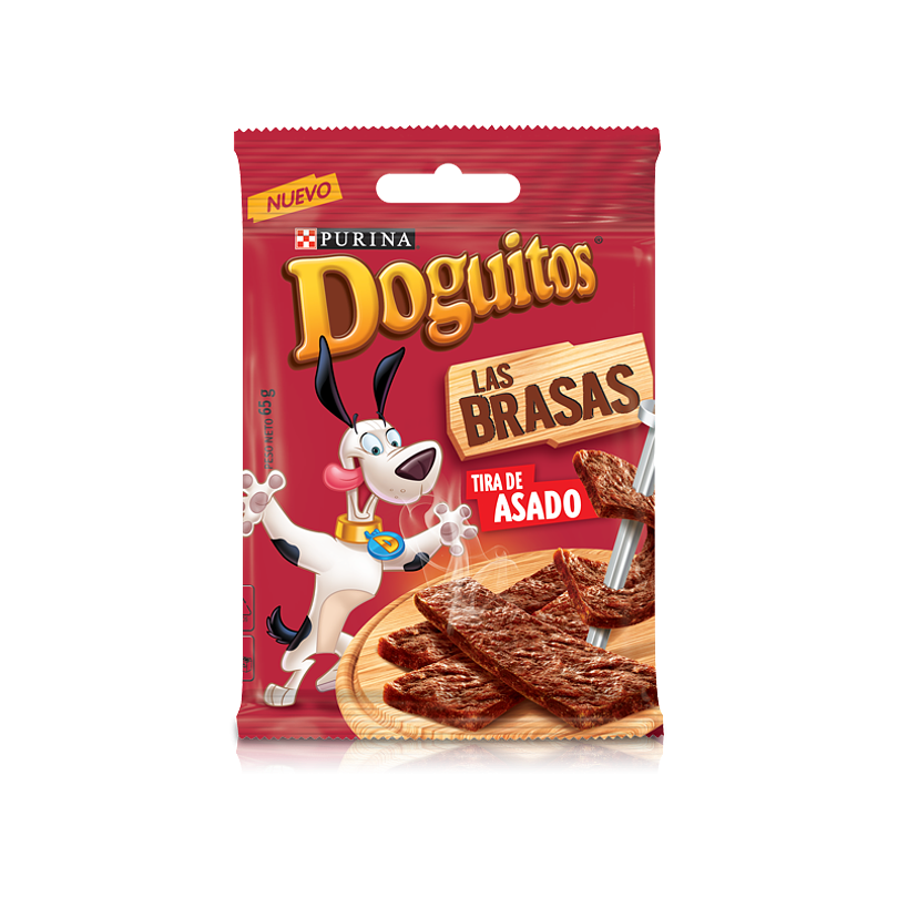 Doguitos Tira De Asado 65 Gr