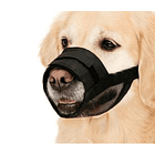 Bozal De Nylon Ajustable Con Velcro L  3