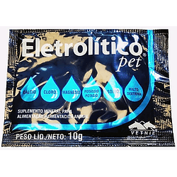 Electrolìtico Pet 10 Gr