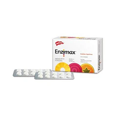 Enzimax Encimas Digestivas 20 Comp