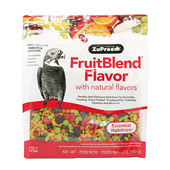 Zupreem Parrots - Conures Fruit Blend Flavor 907 Gr Md/Lb