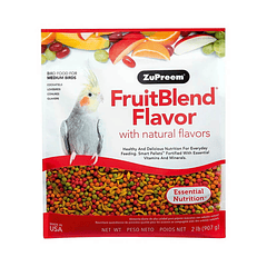 Zupreem Medium Birds Fruitblend Flavor 907 Gr