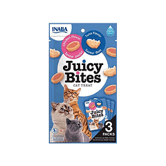 Inaba Juicy Bites Tuna Flavor 3 Packs Usa701a