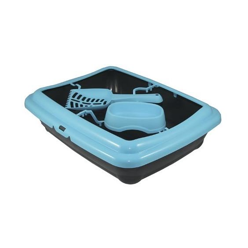 Marben Arenero Con Borde Verde Birba/Damasco (Plato-Pala)