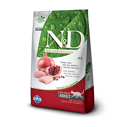 Nd Prime Feline Adulto Pollo Granada 1.5 Kg