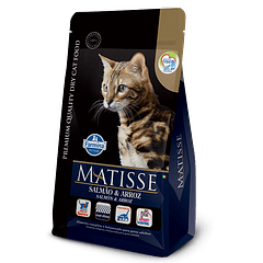 Matisse Salmon Arroz 2 Kg