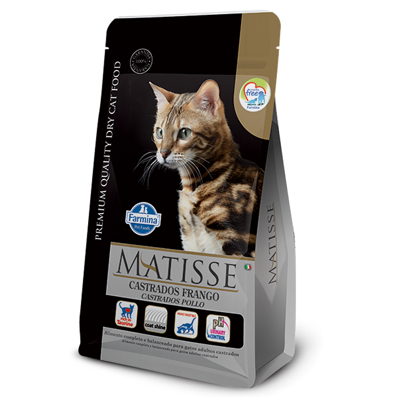 Matisse Castrado Pollo 7.5 Kg 1