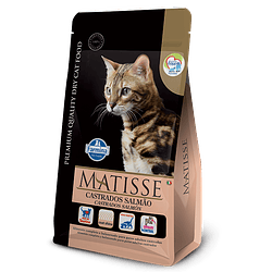 Matisse Castrado Salmon 7.5 Kg