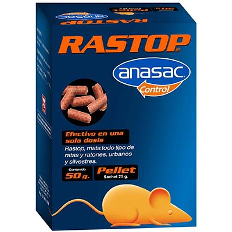 Rastop Pellet 50gr