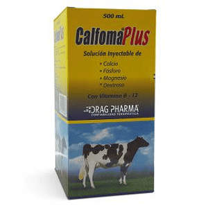 CALFOMA PLUS INY 500 ML