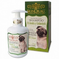 Skindrag Shampoo Te Verde Y Calendula 250 Ml
