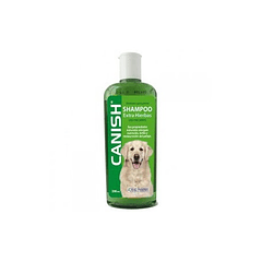 Canish Shampoo Extra Hierbas 390 Ml