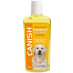 Canish Shampoo Extra Brillo 390 Ml