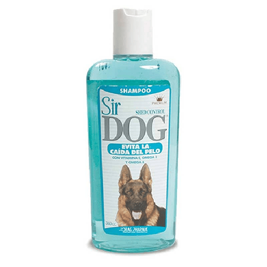 SIR DOG SHAMPOO ANTICAIDA PELO 390 ML