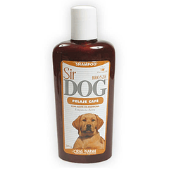 Sir Dog Shampoo Pelaje Cafe Sir Dog 390 Ml