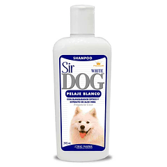 Sir Dog Shampoo Pelo Blanco 390 Ml