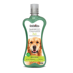 Petbrilho Shampoo Acondicionador 2x1 500 Ml