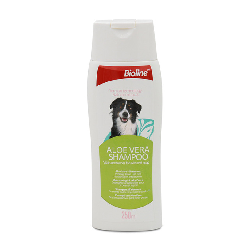 Bioline Shampoo Aloe Vera 250 Ml