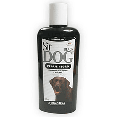 Sir Dog Shampoo Pelo Negro 390 Ml