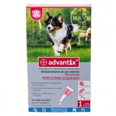 Advantix 10 - 25 Kg.