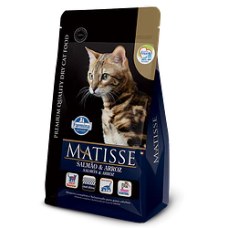 Matisse Salmon Arroz 7.5 Kg